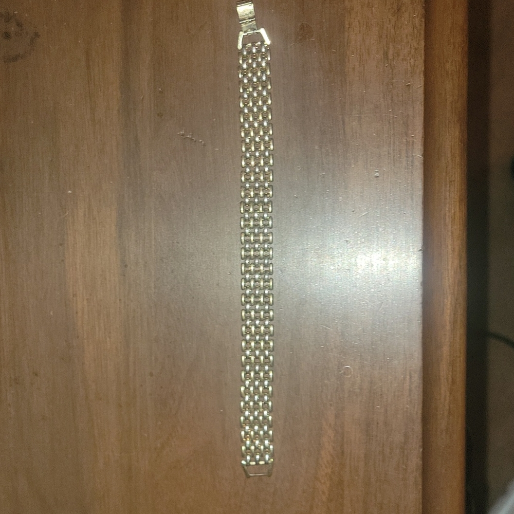 Gold plated braclefrom Alaska